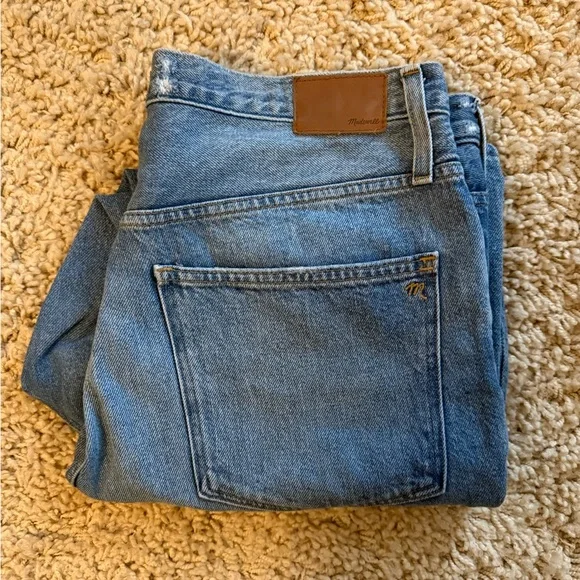 Madewell Mom Jean High Rise Women's Jeans - Picture 3 of 7
